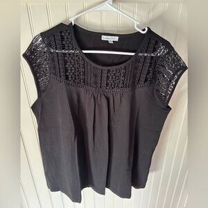 New in PackageBlack Lace Women's Top